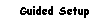 Guided Setup